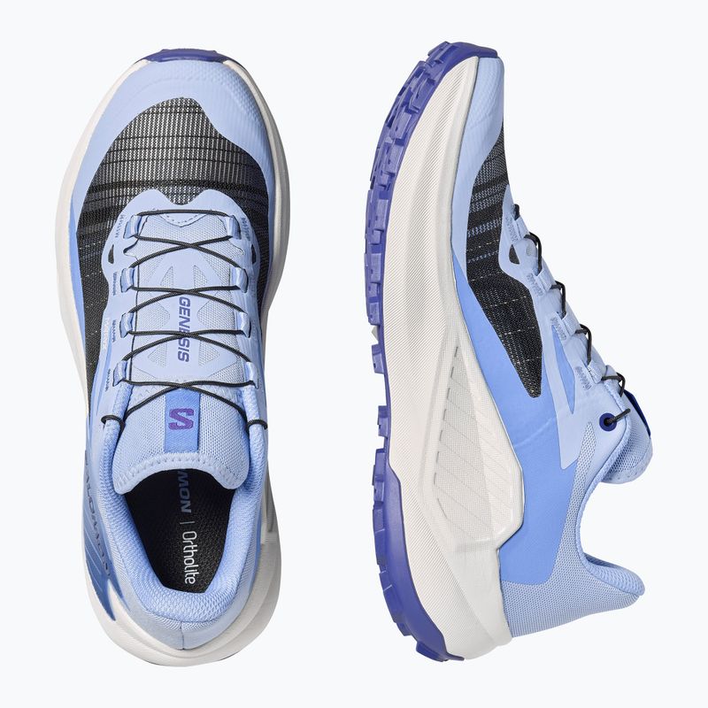 Női futócipő Salomon Genesis brunnera blue/persian jewel/deep blue 4