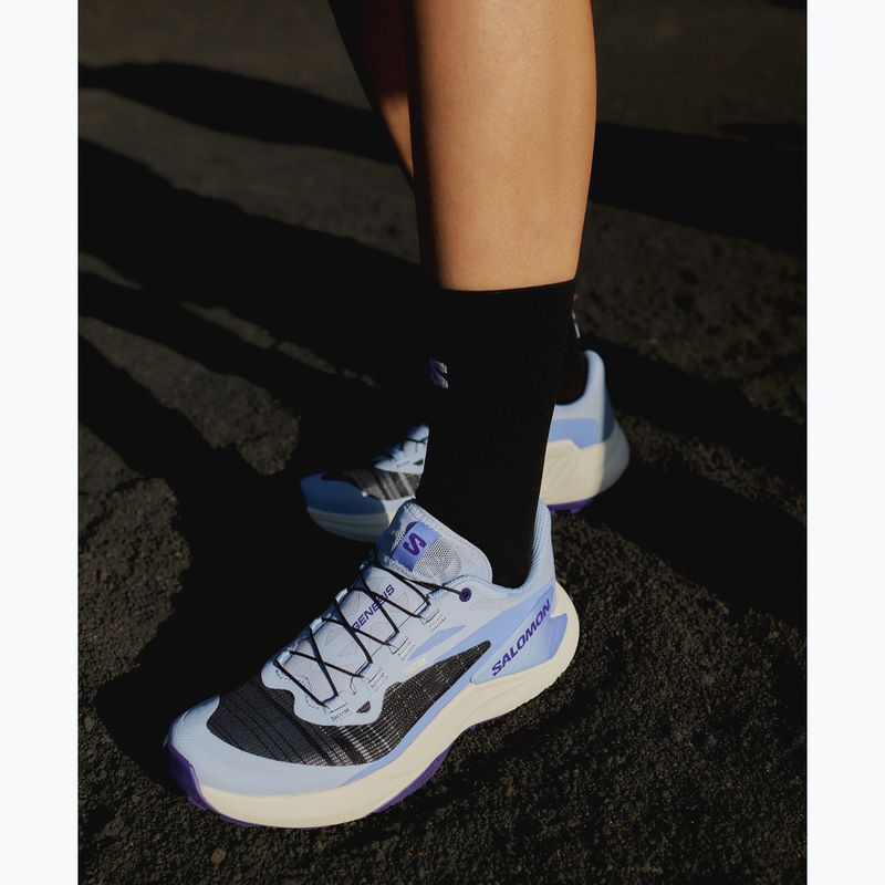 Női futócipő Salomon Genesis brunnera blue/persian jewel/deep blue 7