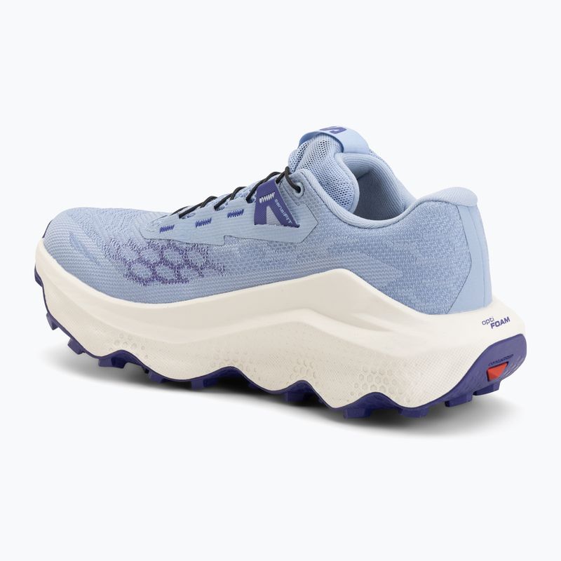 Női futócipő Salomon Ultra Glide 4 brunnera blue/vanilla ice/deep blue 3