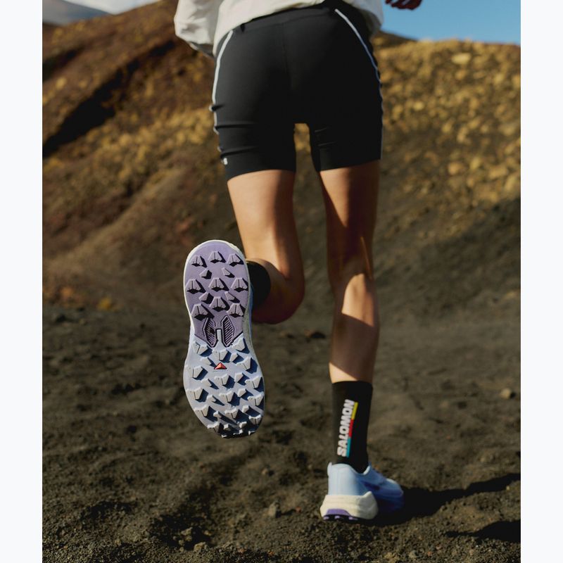 Női futócipő Salomon Ultra Glide 4 brunnera blue/vanilla ice/deep blue 10