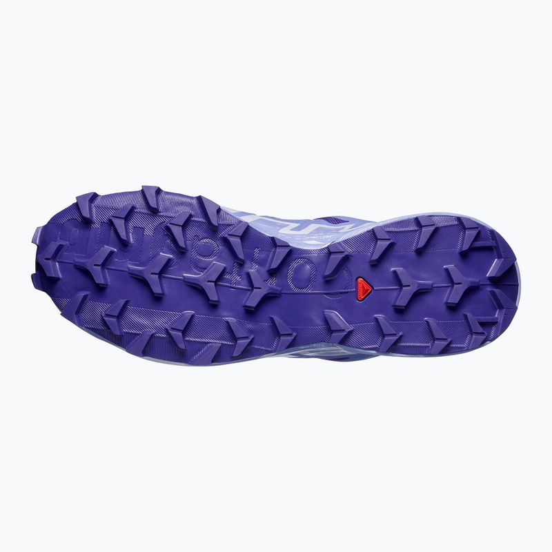 Női futócipők Salomon Speedcross 6 GTX deep blue/brunnera blue 5
