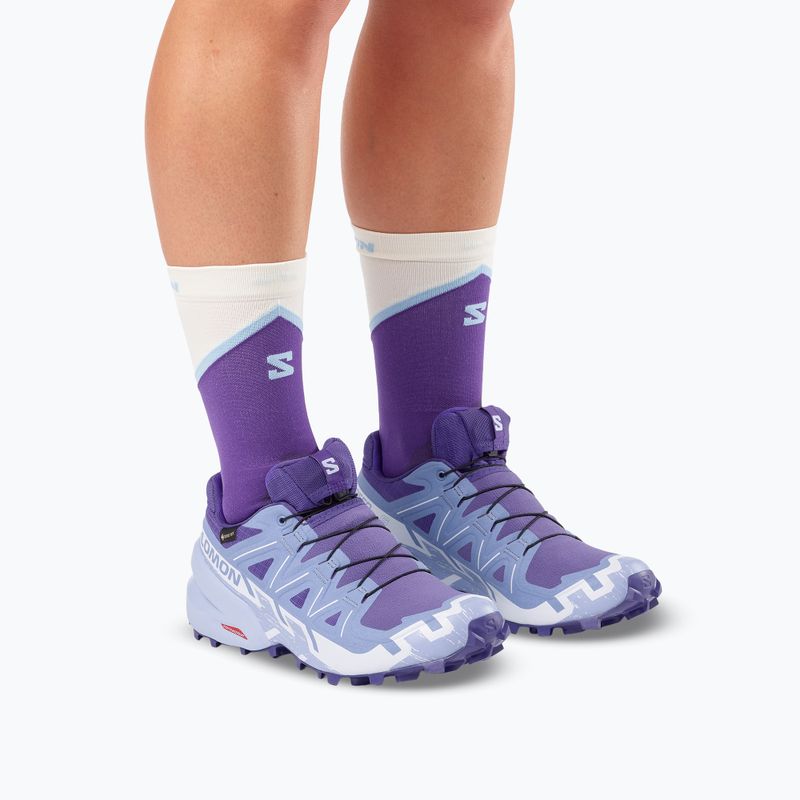 Női futócipők Salomon Speedcross 6 GTX deep blue/brunnera blue 6