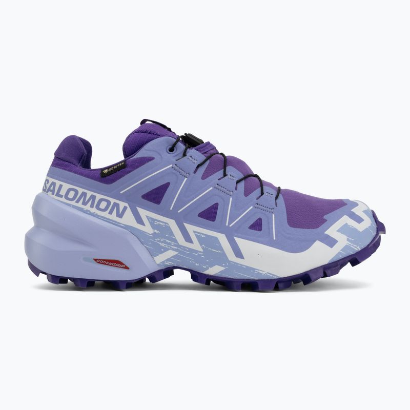 Női futócipők Salomon Speedcross 6 GTX deep blue/brunnera blue 2