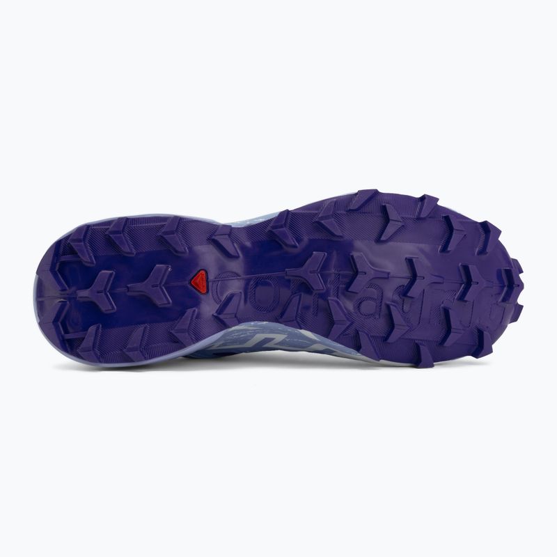 Női futócipők Salomon Speedcross 6 GTX deep blue/brunnera blue 4