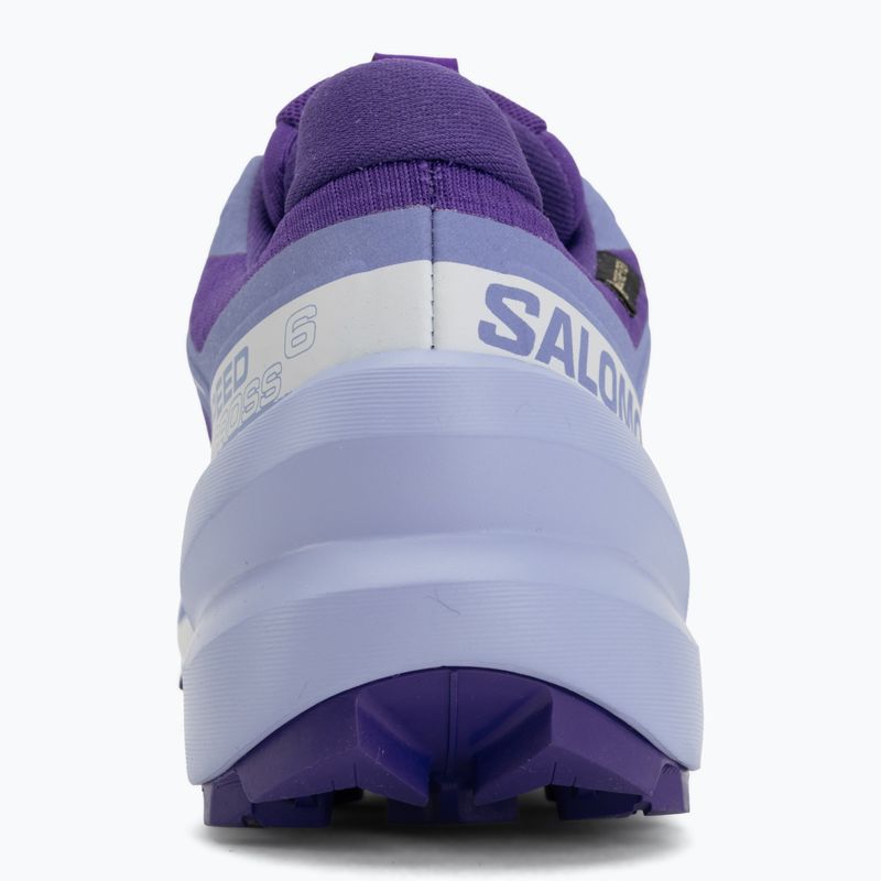 Női futócipők Salomon Speedcross 6 GTX deep blue/brunnera blue 6