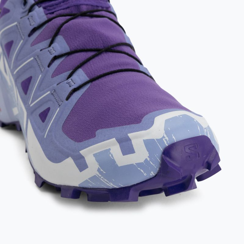 Női futócipők Salomon Speedcross 6 GTX deep blue/brunnera blue 7