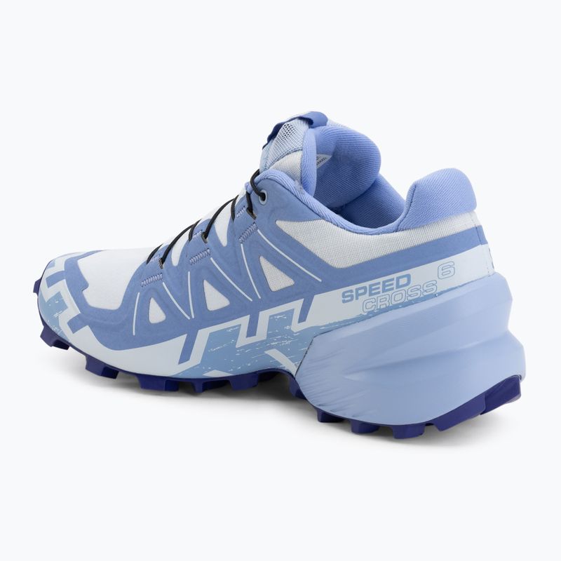 Női futócipő Salomon Speedcross 6 burro/sunny lime/almond cream 3