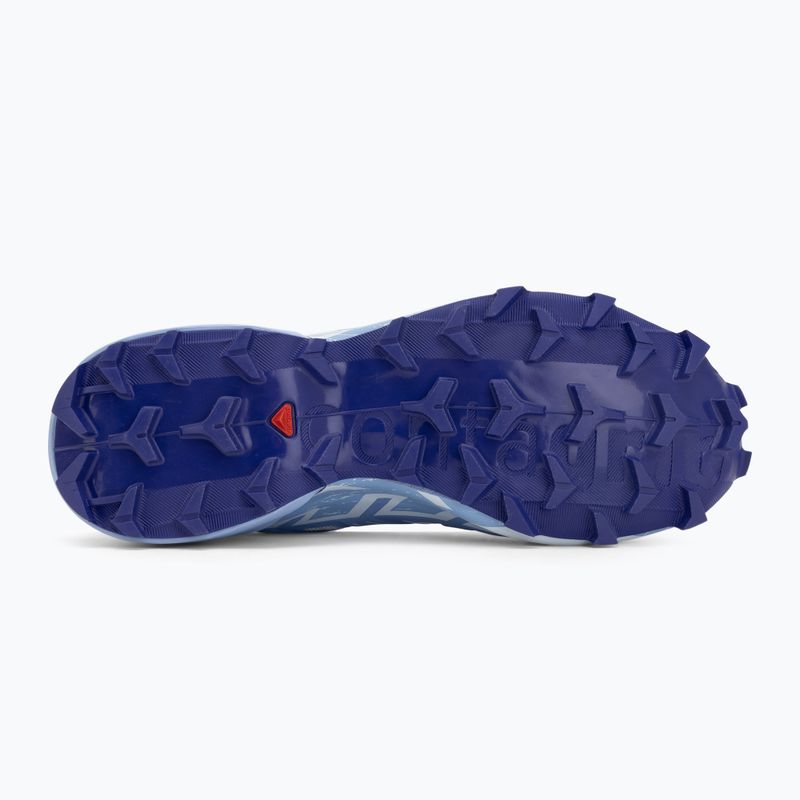 Női futócipő Salomon Speedcross 6 burro/sunny lime/almond cream 4