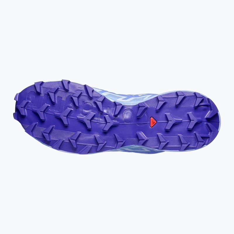 Női futócipő Salomon Speedcross 6 burro/sunny lime/almond cream 12