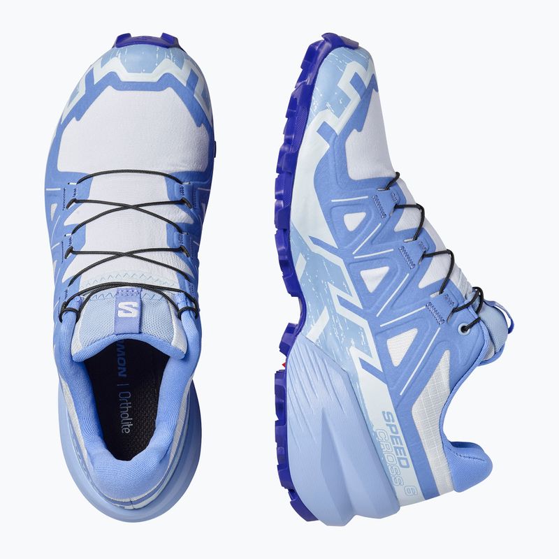 Női futócipő Salomon Speedcross 6 burro/sunny lime/almond cream 13