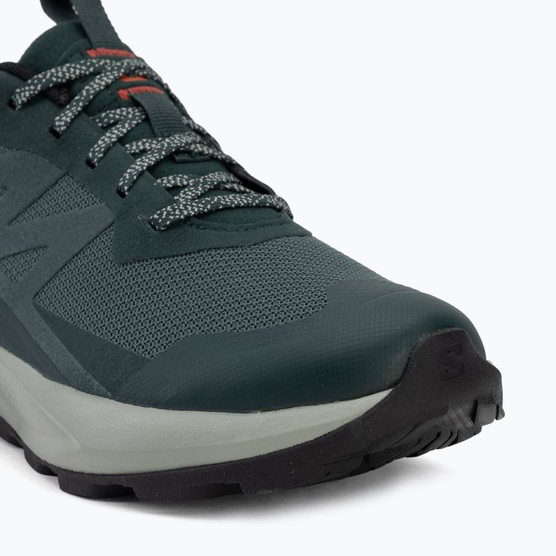 Férfi túracipő Salomon Elixir Activ GTX scarab/green gable 7