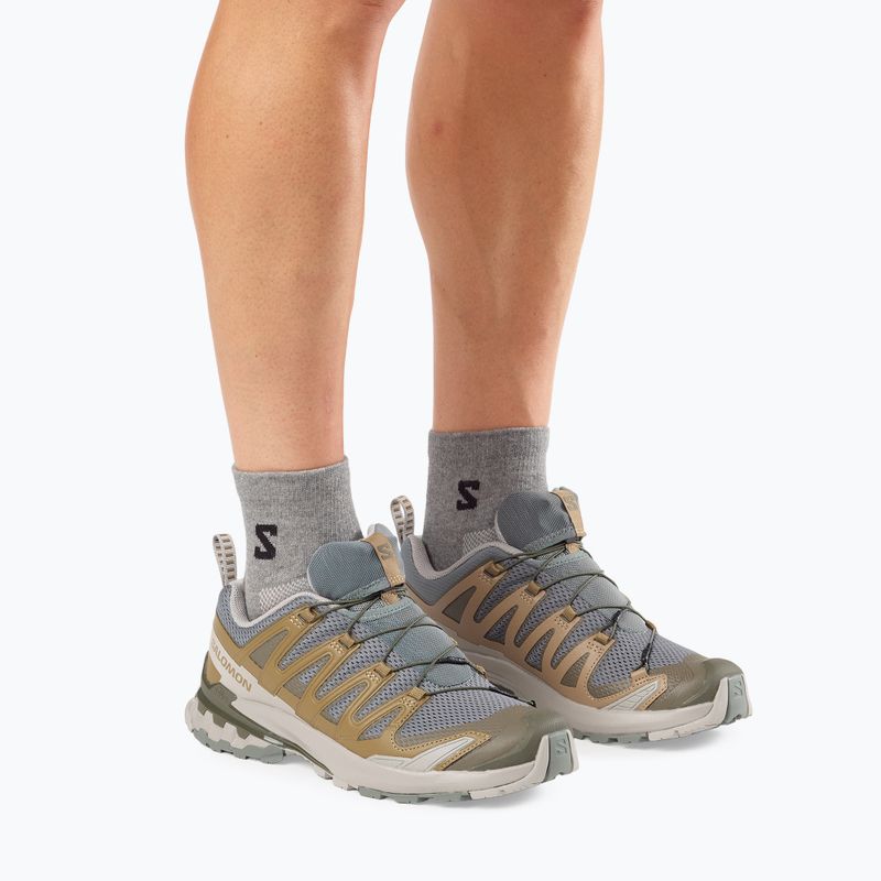 Férfi futócipő Salomon XA Pro 3D V9 sedona sage/plantation/paloma 7