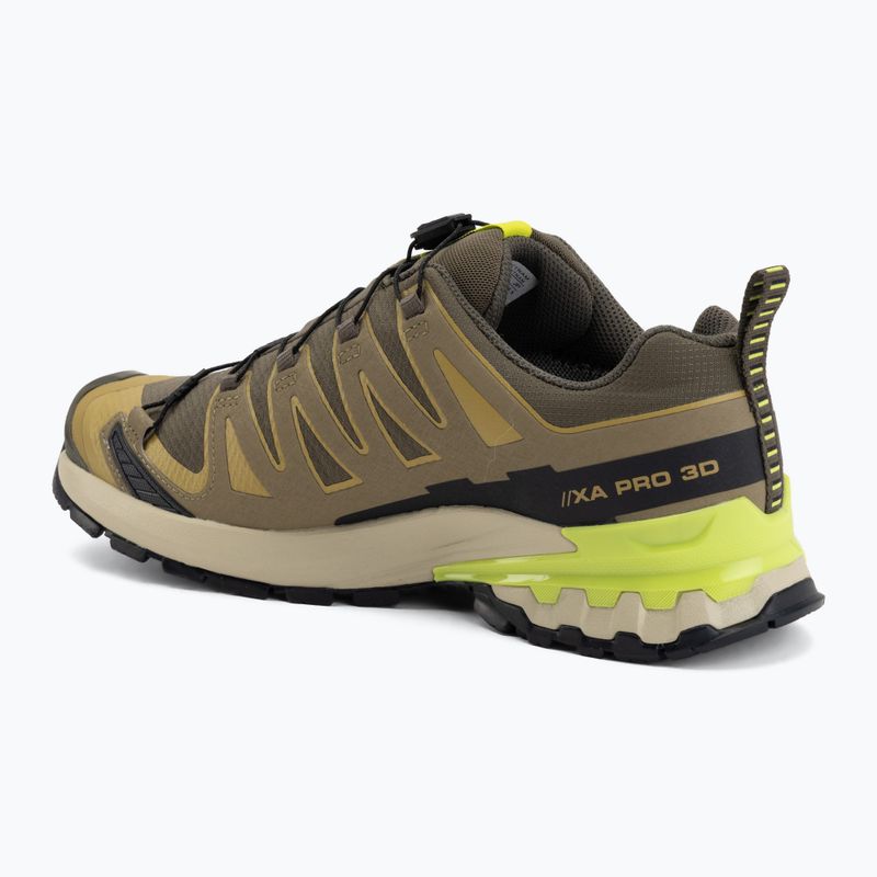 Férfi futócipők Salomon XA Pro 3D V9 GTX grape leaf/aloe 3
