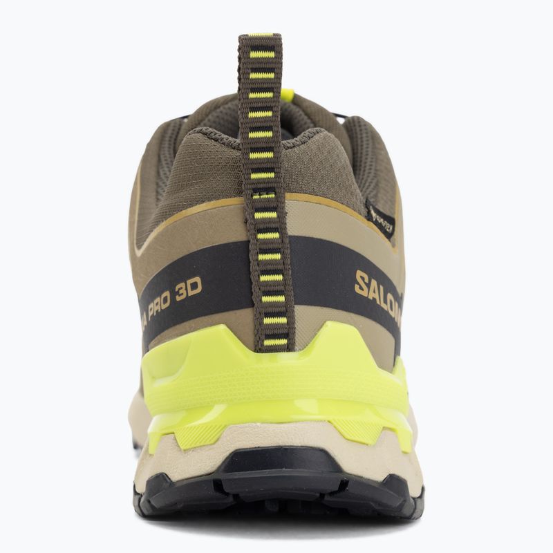 Férfi futócipők Salomon XA Pro 3D V9 GTX grape leaf/aloe 6