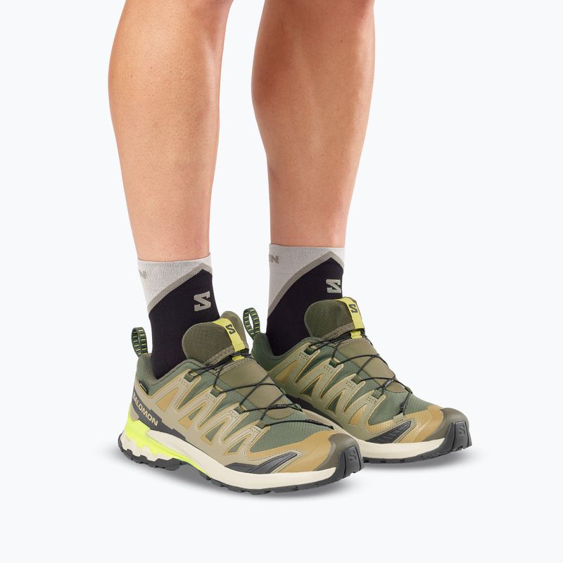 Férfi futócipők Salomon XA Pro 3D V9 GTX grape leaf/aloe 6