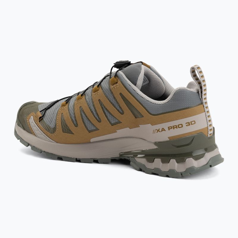 Férfi futócipők Salomon XA Pro 3D V9 GTX sedona sage/brilliant olive 3