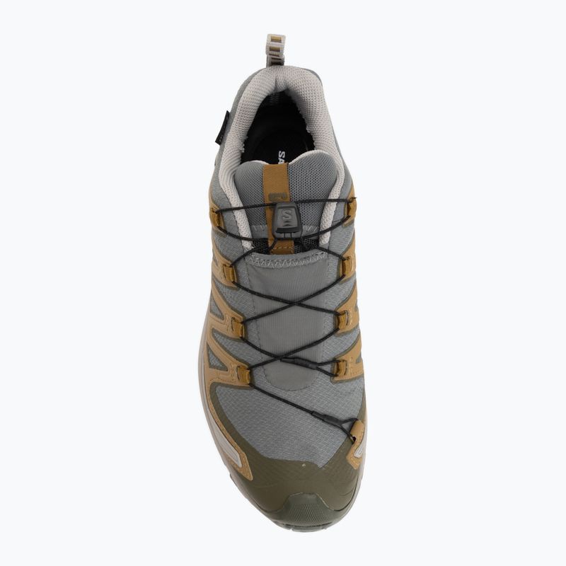 Férfi futócipők Salomon XA Pro 3D V9 GTX sedona sage/brilliant olive 5