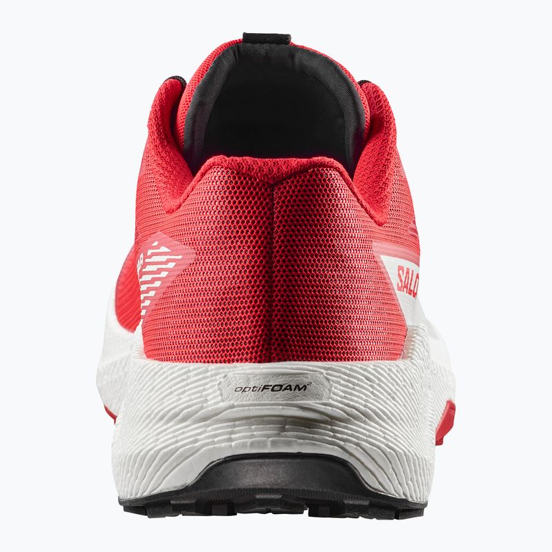 Salomon Pulsar férfi futócipő fiery red/vanilla ice/black 11