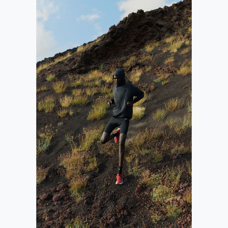 Salomon Pulsar férfi futócipő fiery red/vanilla ice/black 17