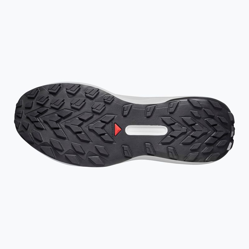 Salomon Genesis férfi futócipő black/acid lime/bluing 12