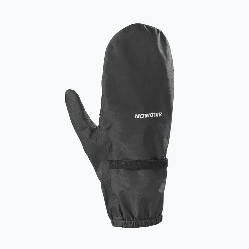 Futókesztyűk Salomon Bonatti Pro WP Mitten deep black 2