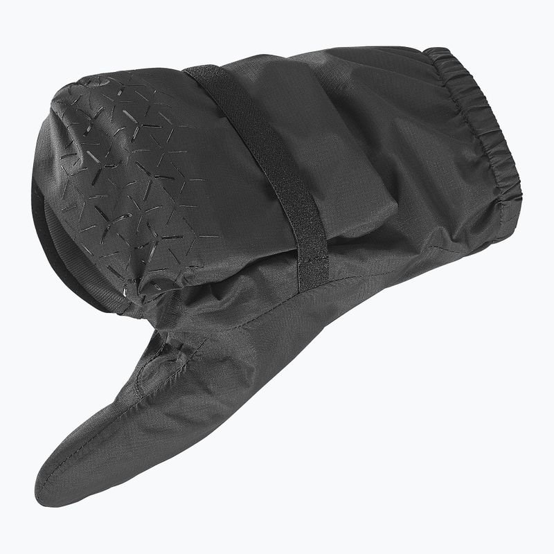 Futókesztyűk Salomon Bonatti Pro WP Mitten deep black 4