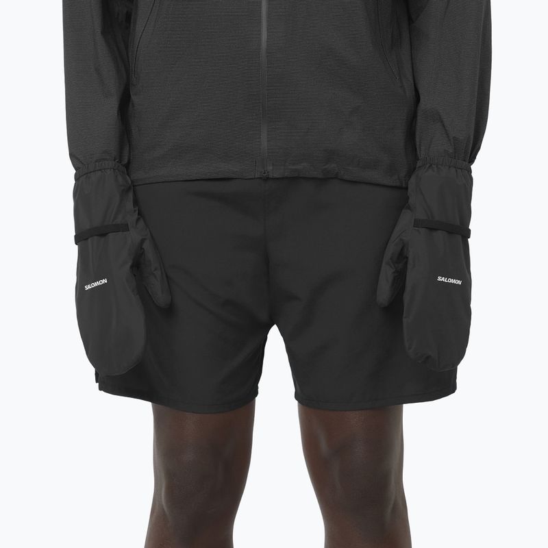 Futókesztyűk Salomon Bonatti Pro WP Mitten deep black 5