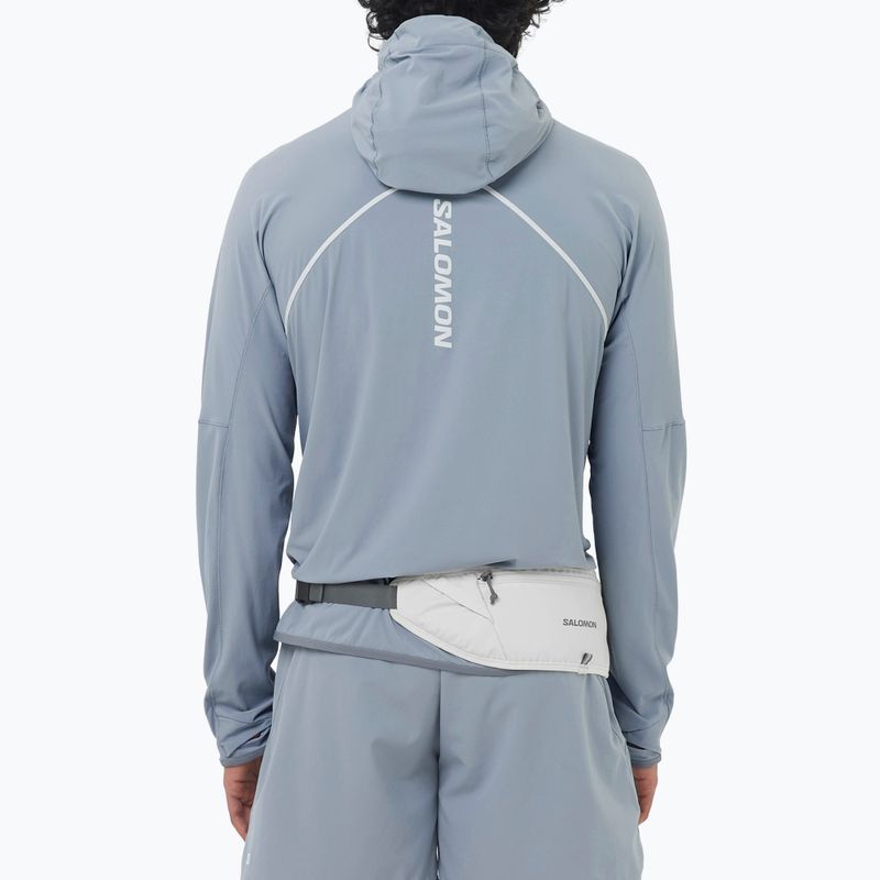 Férfi futódzseki Salomon Sense Aero Hybrid Half Zip Hooded trade winds 2