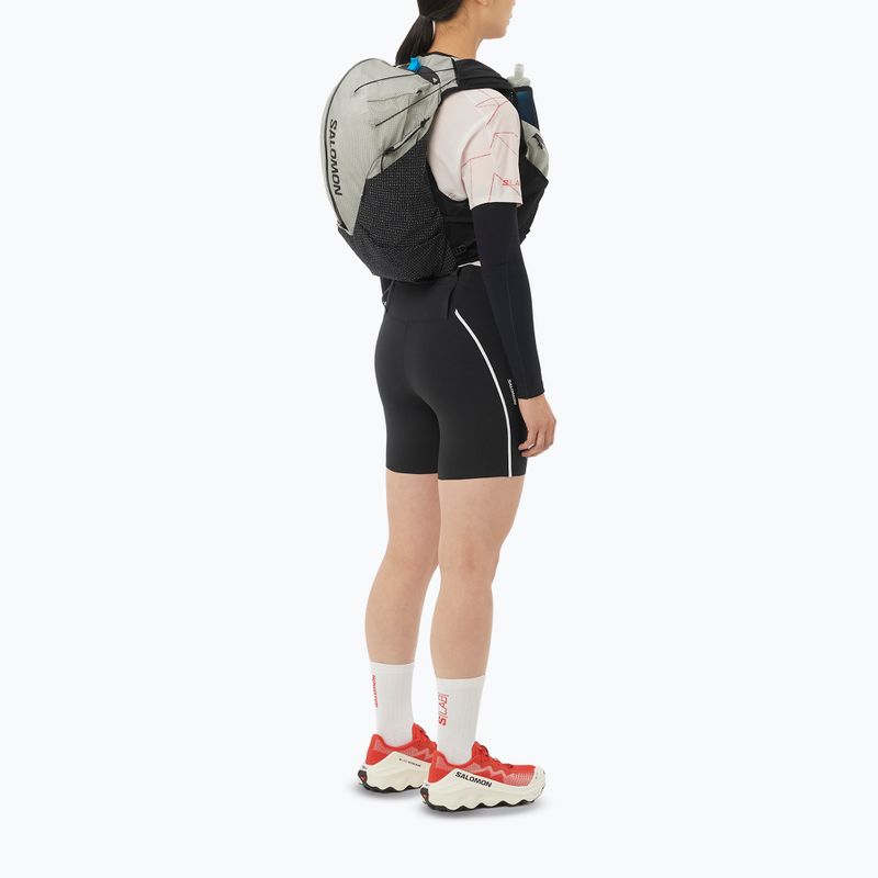 Női futóshort Salomon Sense Stow 6" deep black 9