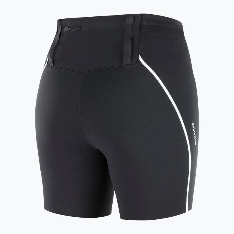 Női futóshort Salomon Sense Stow 6" deep black 12