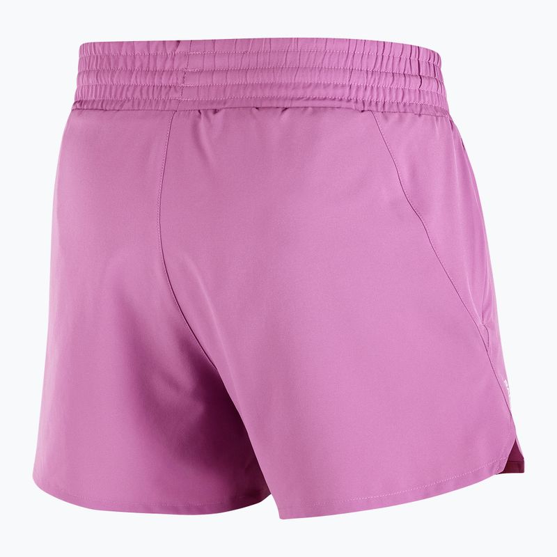 Salomon SHAKEout Core női futóshort 4" iris orchid 6