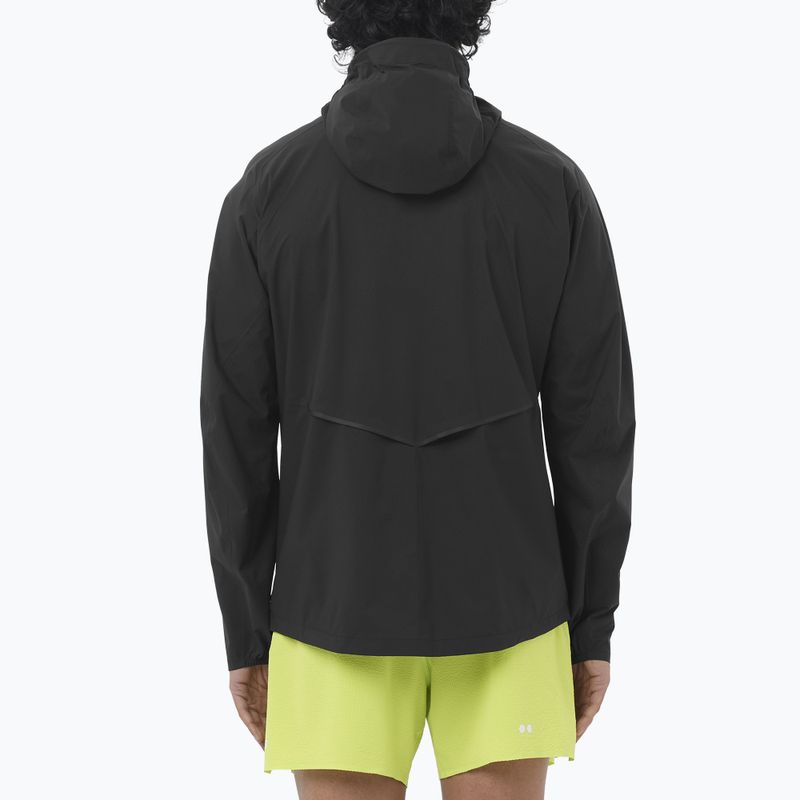 Férfi futódzseki Salomon Bonatti Waterproof dee black 2