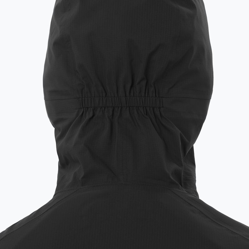 Férfi futódzseki Salomon Bonatti Waterproof dee black 3