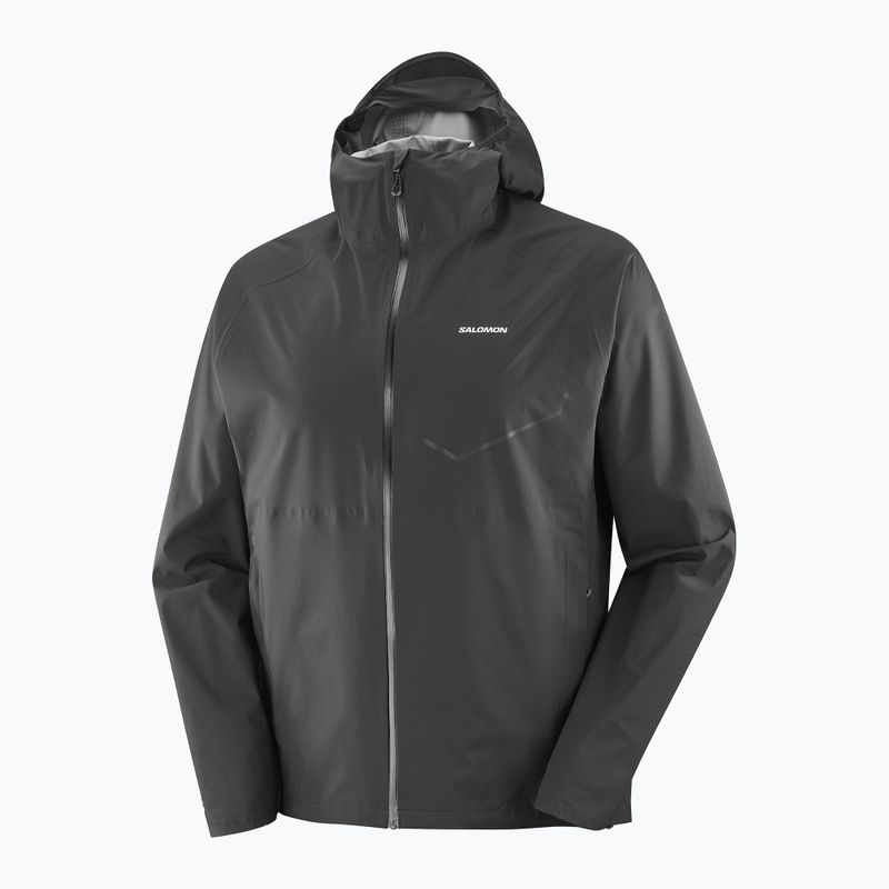 Férfi futódzseki Salomon Bonatti Waterproof dee black 7