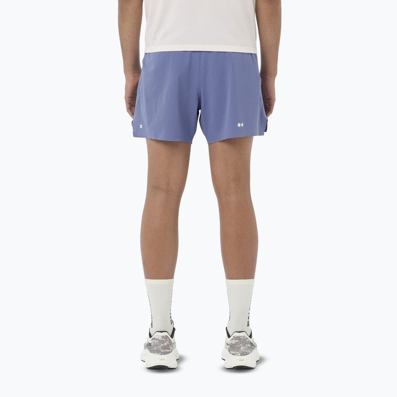 Salomon Sense Aero Stow férfi futóshort 5" marlin 2