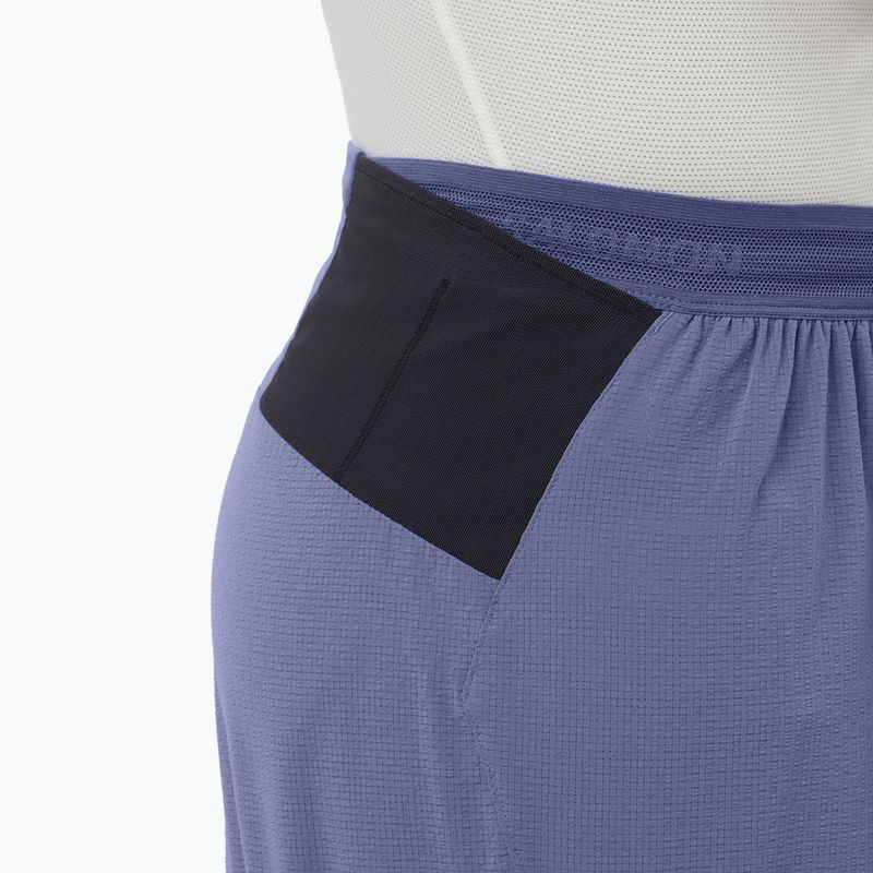Salomon Sense Aero Stow férfi futóshort 5" marlin 5