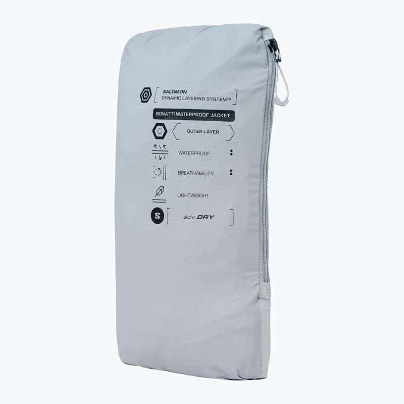 Női futódzseki Salomon Bonatti Waterproof trade winds 8