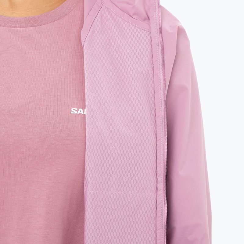 Női szélálló dzseki Salomon Outwind Full Zip valerian 7