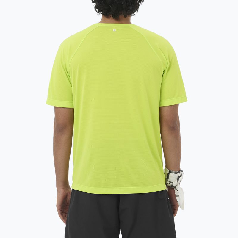 Salomon Shakeout Core acid lime férfi futópóló 2