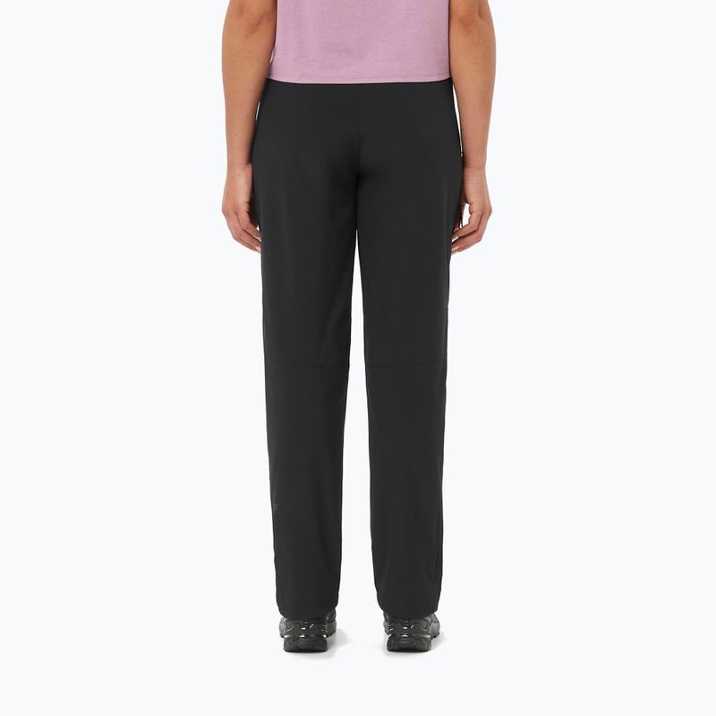 Női túranadrág Salomon Wayfarer 2.0 deep black 2