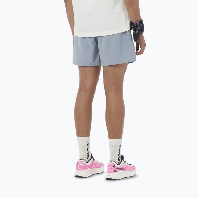 Salomon SHAKEout Core férfi futóshort 5" trade winds 2