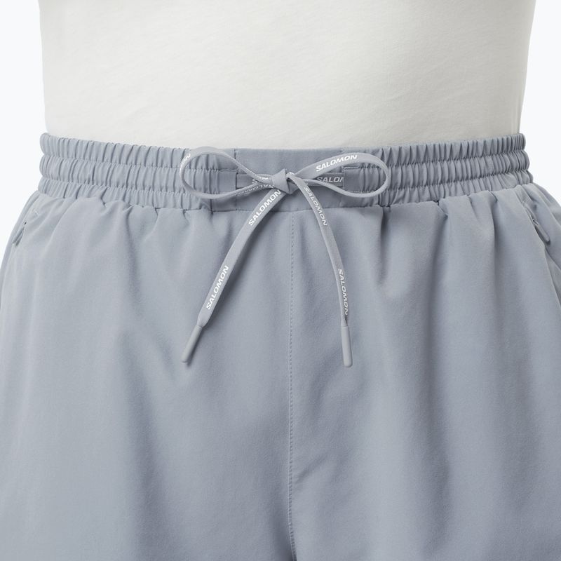 Salomon SHAKEout Core férfi futóshort 5" trade winds 3