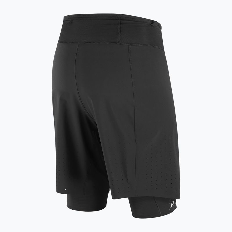 Salomon S/Lab Ultra férfi futóshort 2IN1 deep black 2