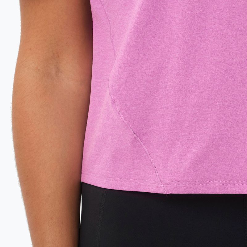 Női póló Salomon Trackline iris orchid 4