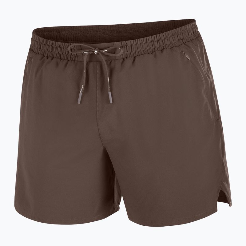 Salomon SHAKEout Core férfi futóshort 5" coffe bean 5