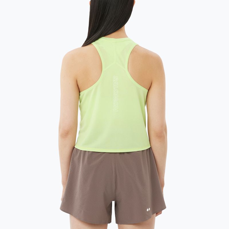 Női futópóló Salomon Sense Aero Short Tank butterfly 2