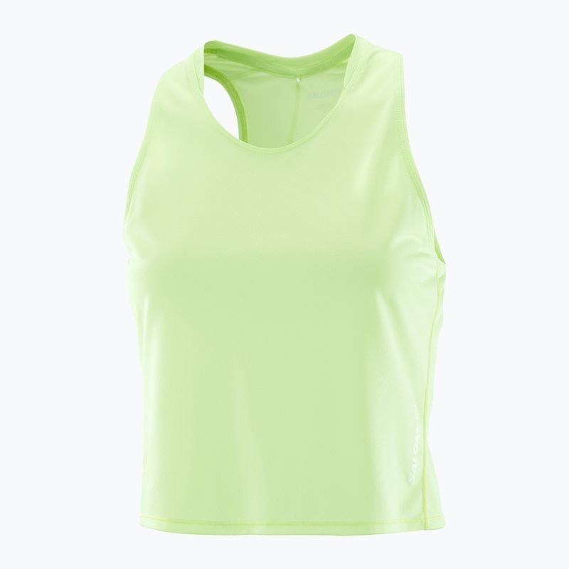 Női futópóló Salomon Sense Aero Short Tank butterfly 4