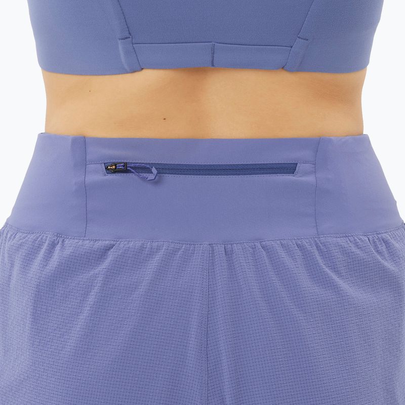 Női futóshort Salomon Sense Aero Stow 4" marlin 4