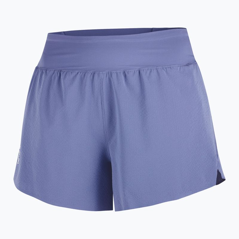 Női futóshort Salomon Sense Aero Stow 4" marlin 5