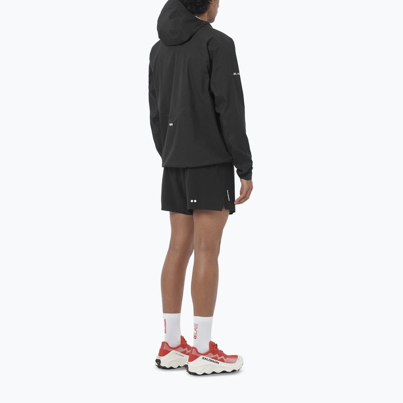 Férfi futókabát Salomon S/Lab Bonatti Infinite Jacket deep black 2